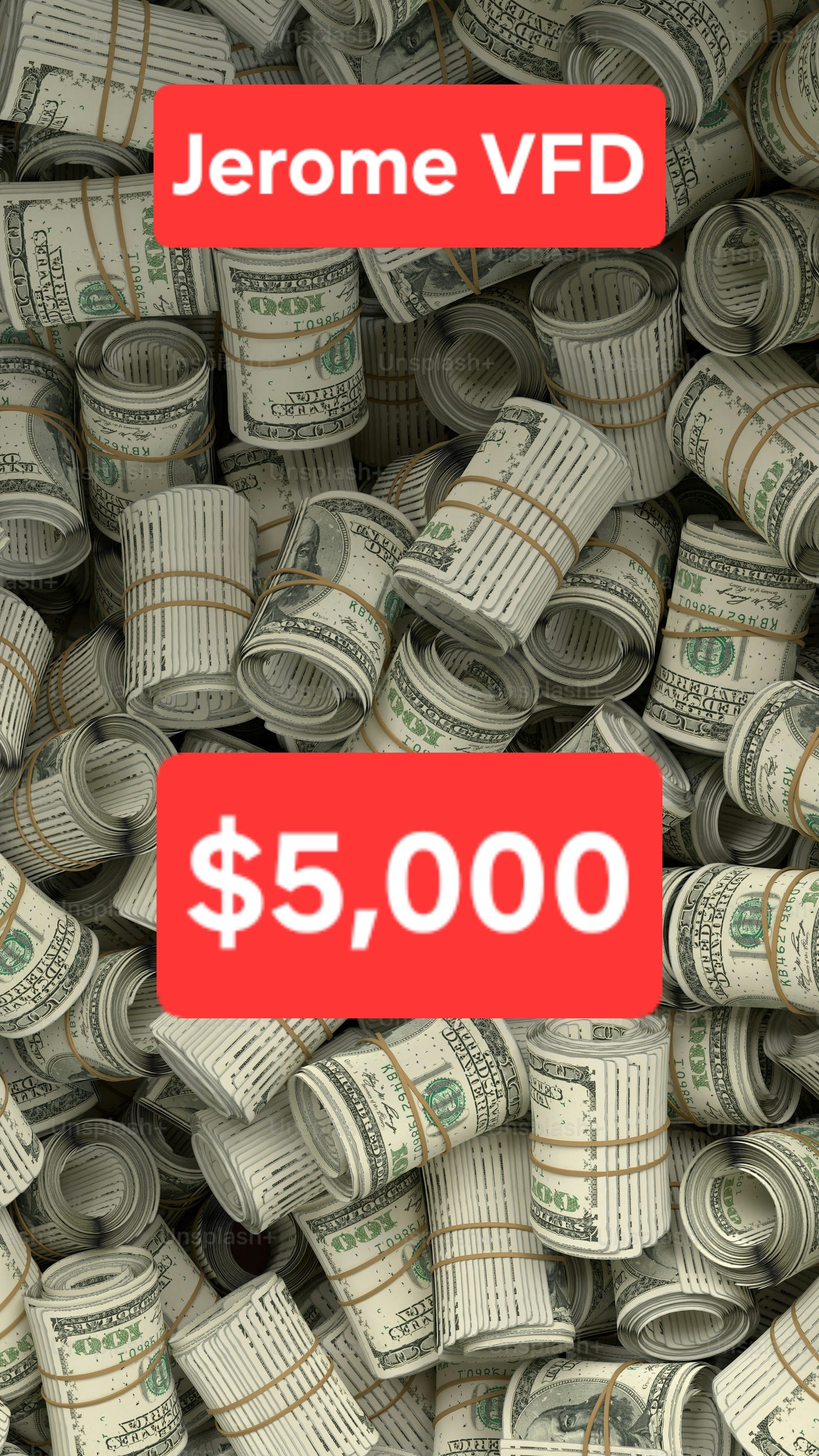 $5,000 serial # 00264