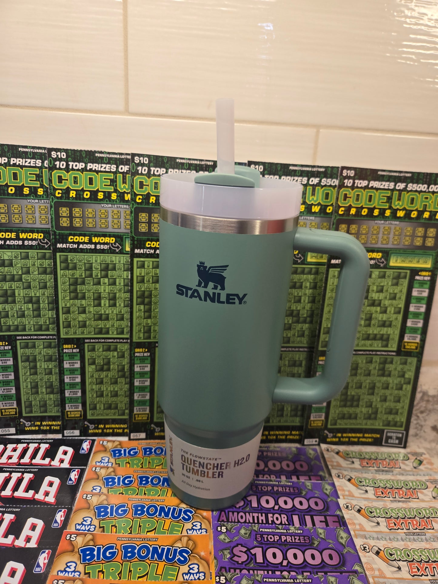 $250 Lotto's & Spring Green Stanley serial # 20879