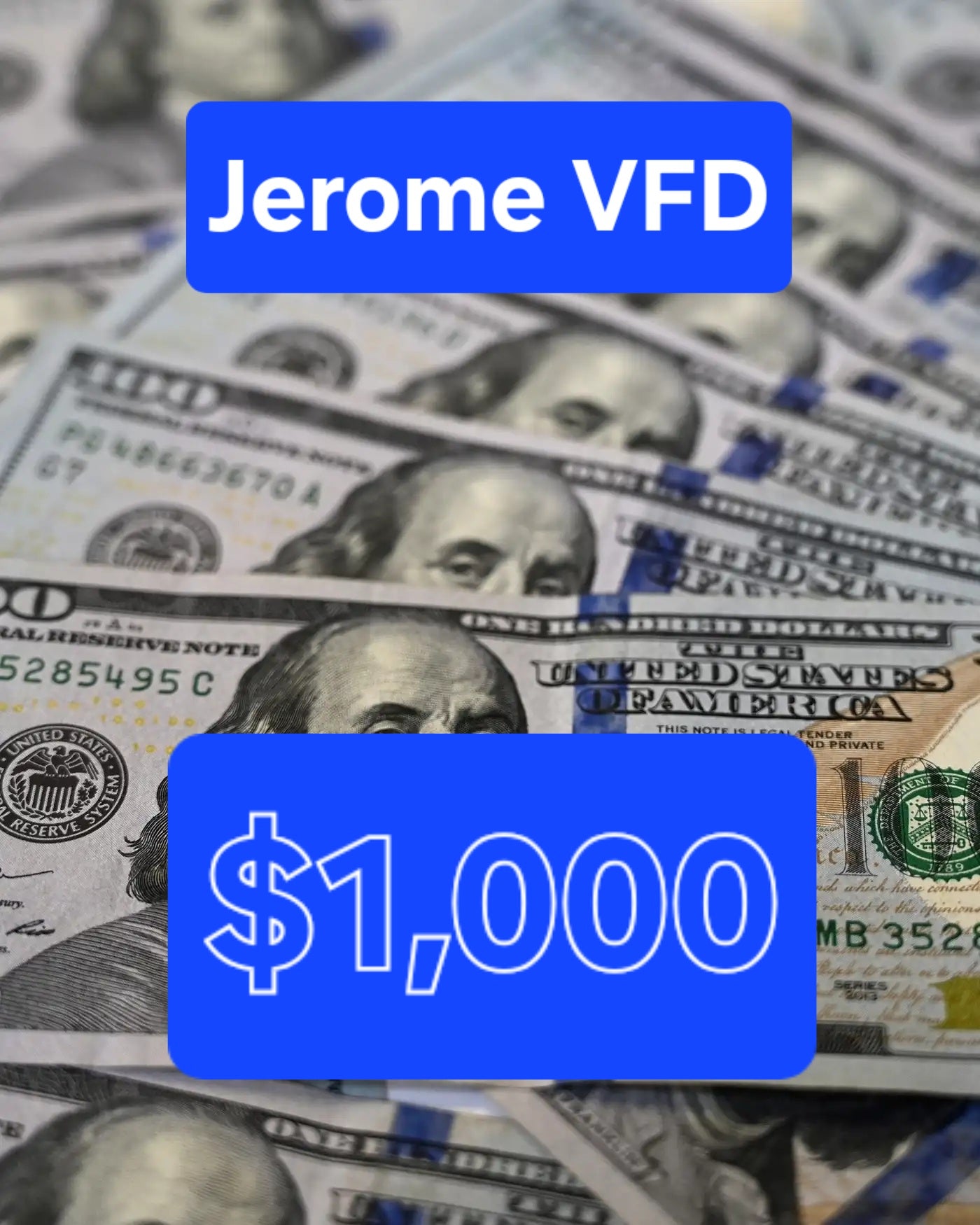 $1,000 serial # 83666