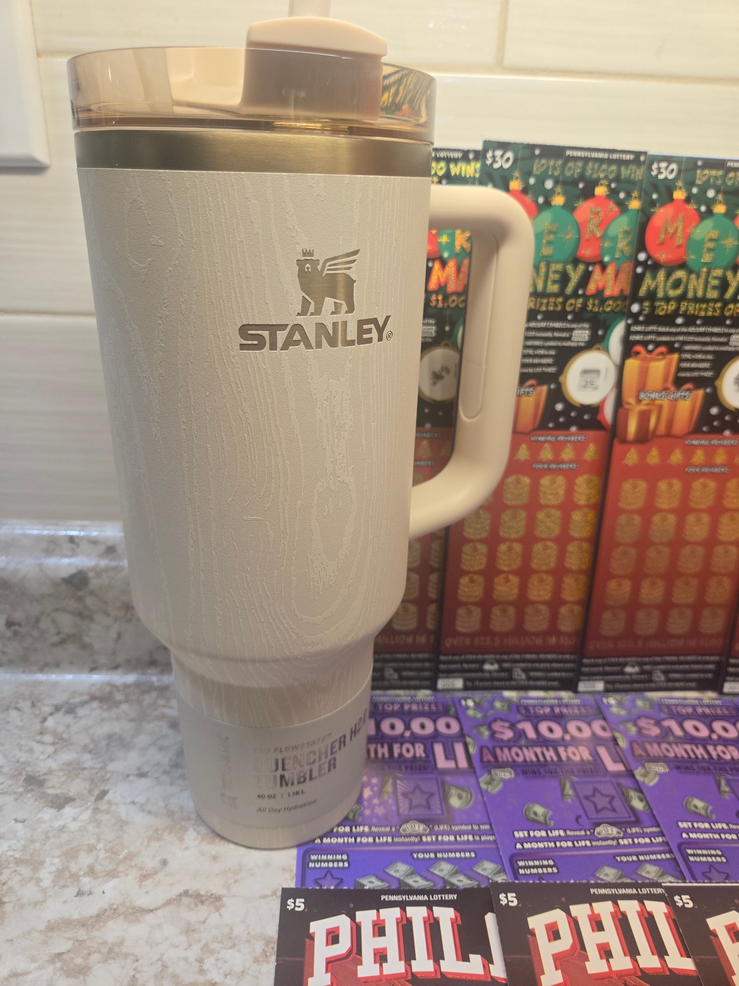 $250 Lotto's & Woodgrain Stanley serial # 19927