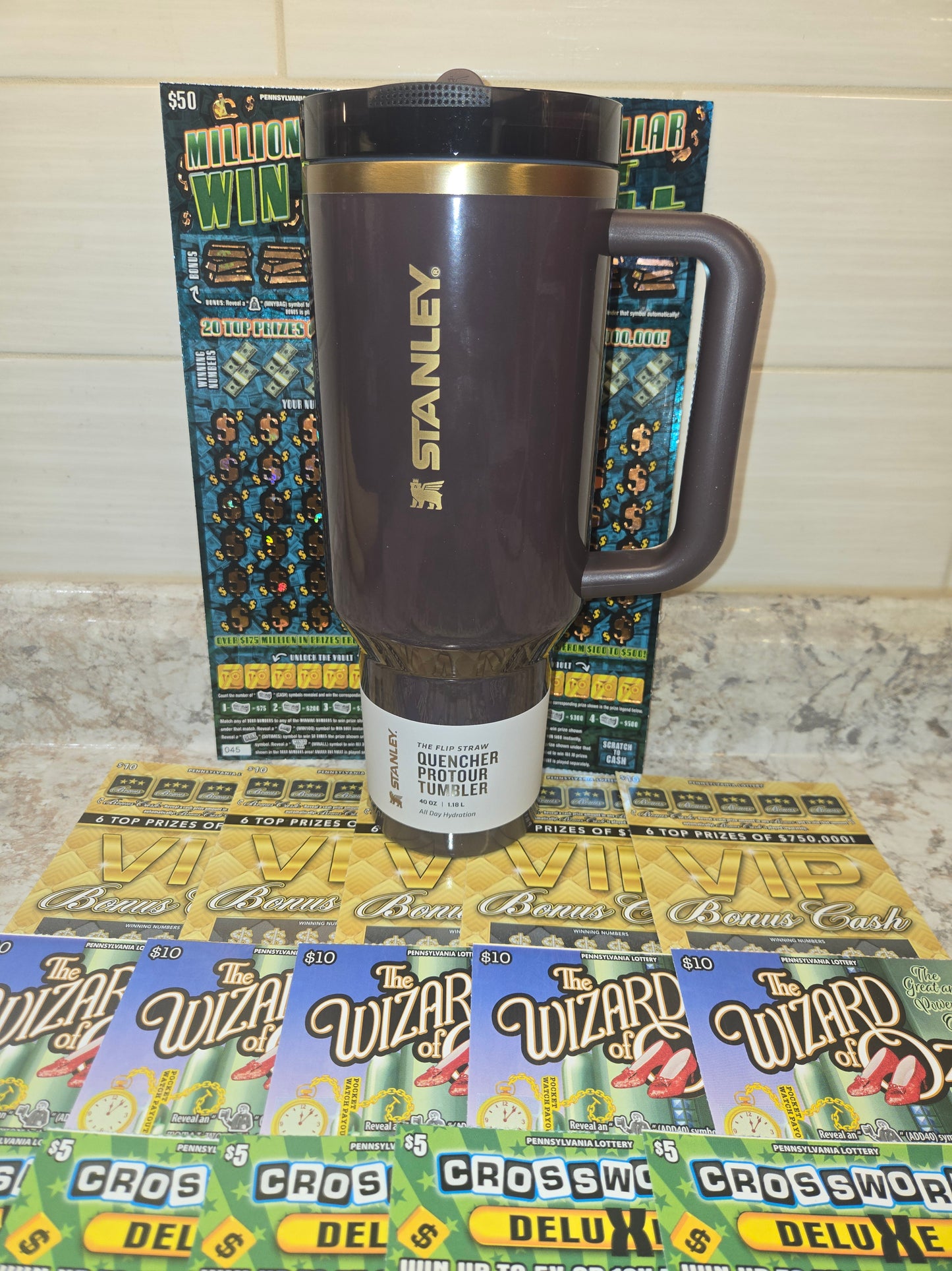 $250 Lotto's & Fig Gloss Stanley serial # 68106