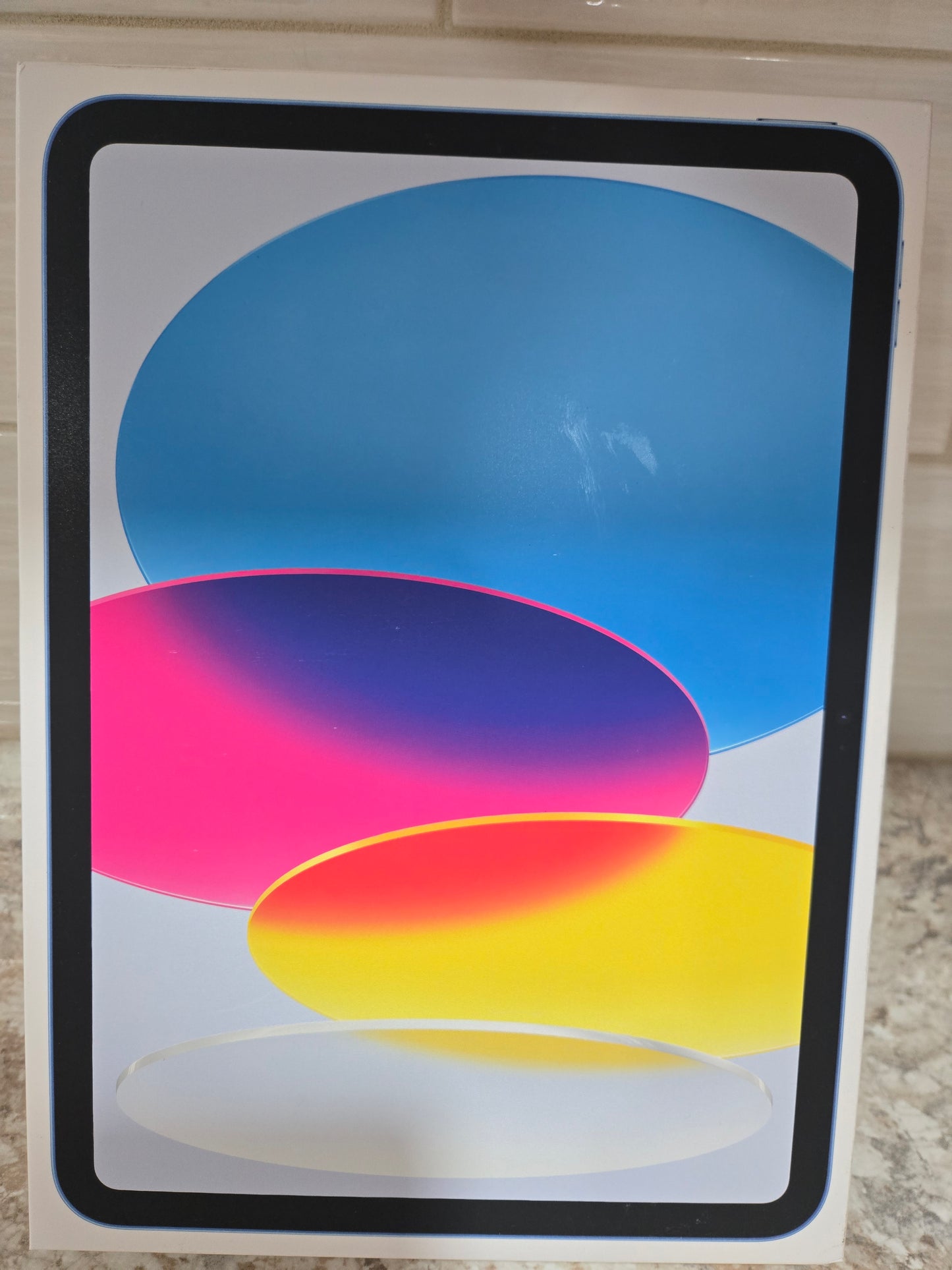 Pink Apple Ipad 128GB serial # 67612