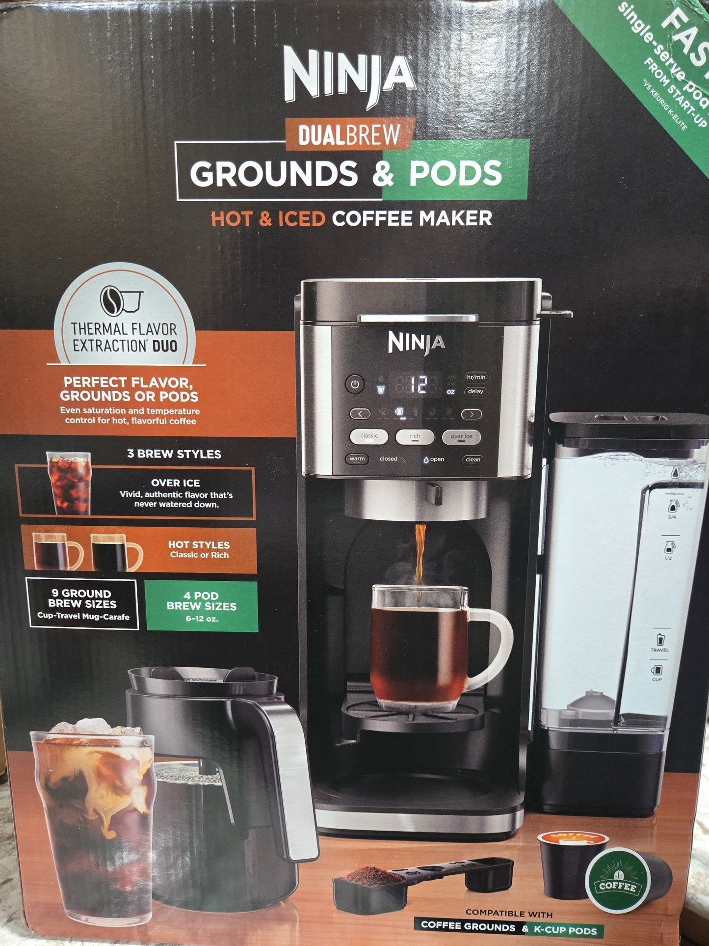 Ninja Dual brew serial # 11062