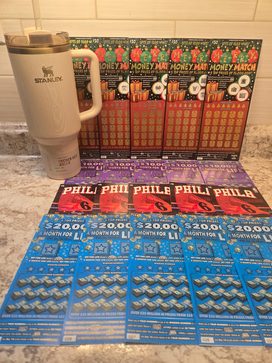 $250 Lotto's & Woodgrain Stanley serial # 19927