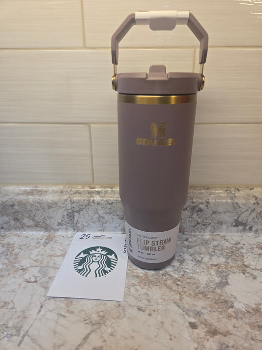 $25 Starbucks & Cashmere Stanley serial # 55632