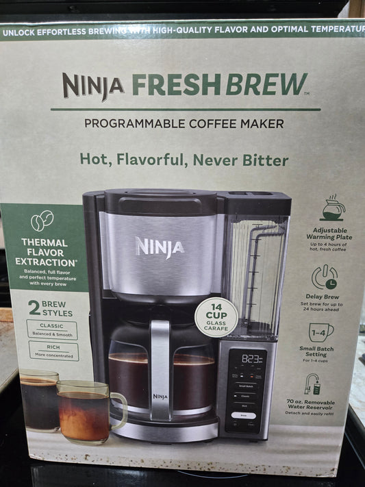 Ninja Coffee Maker serial # 10838