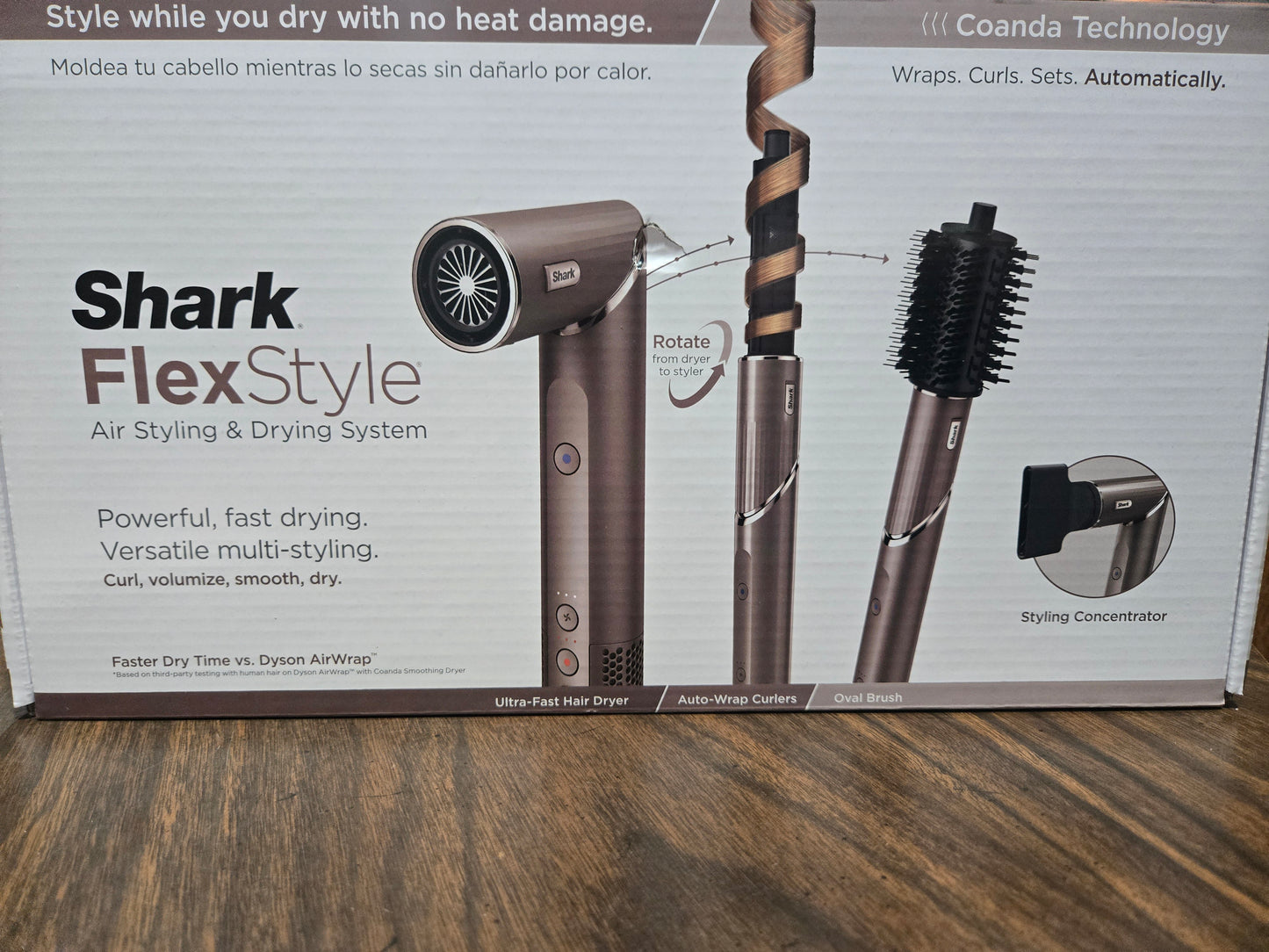 Shark Flex style & dryer serial # 17853