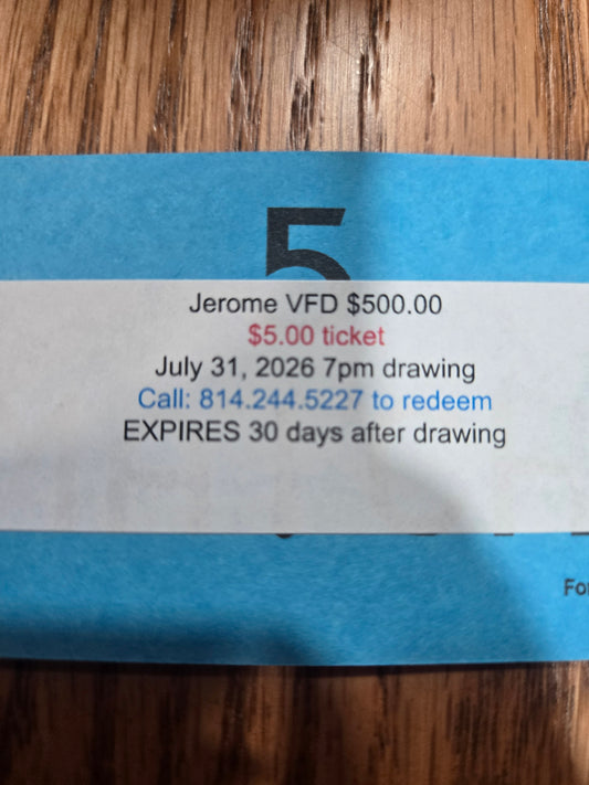 July 2026 Monthly's. Winner receives $500.