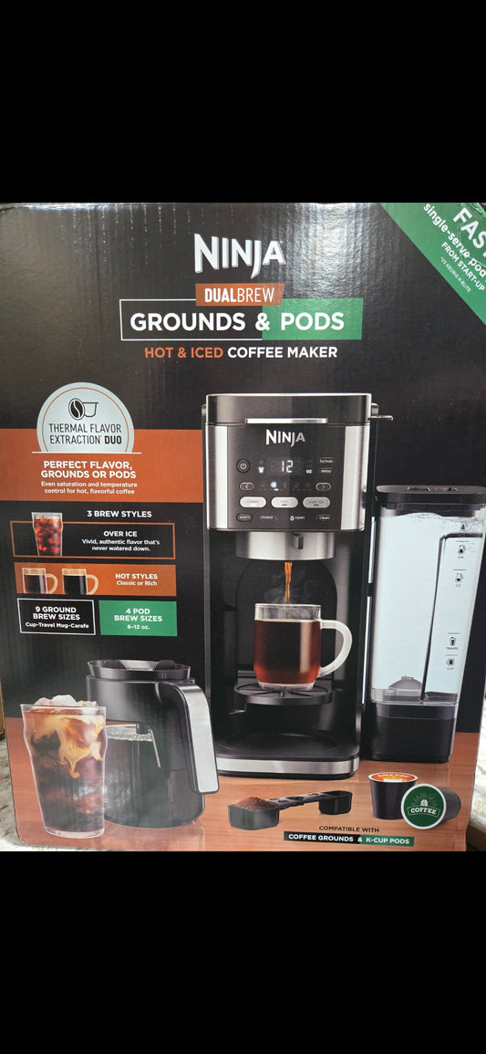 Ninja Dual brew serial # 10527
