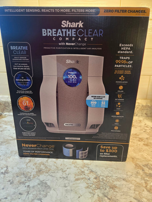 Shark Air Purifier serial # 22778