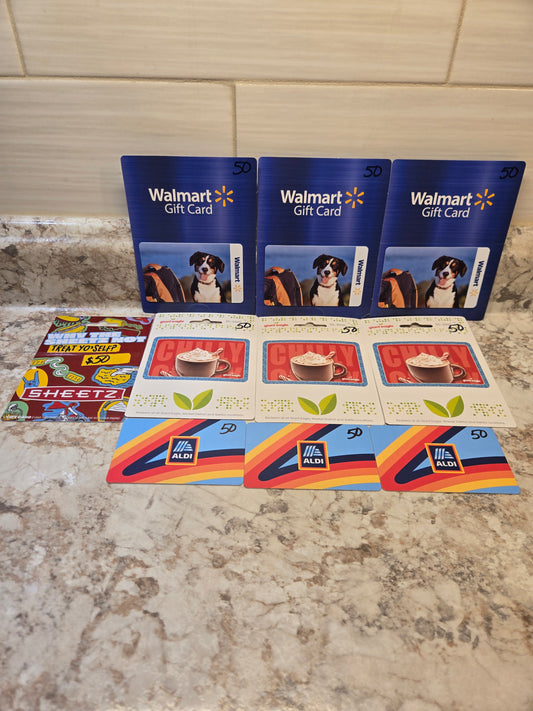 $500 Grocery Gift cards serial # 14501