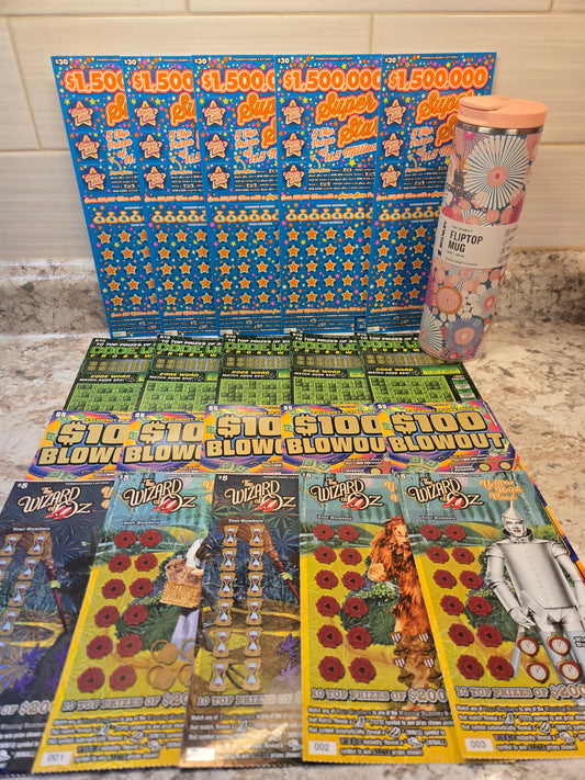 $250 Lotto's & Sorbet Wildflower Stanley serial # 67225