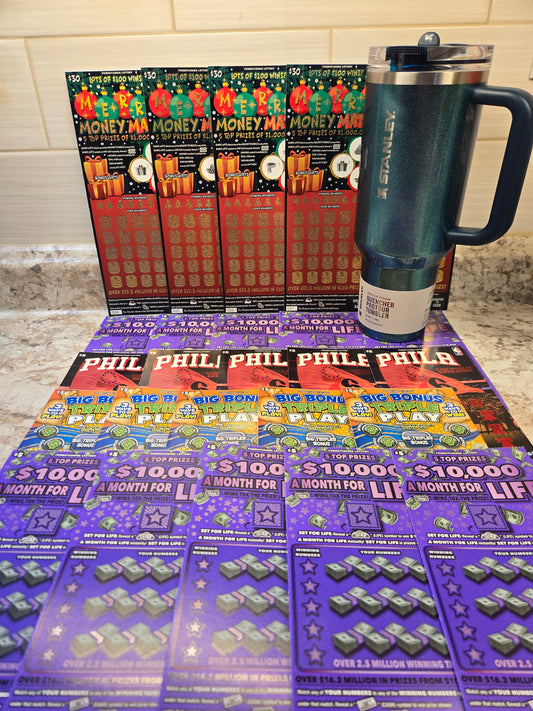 $250 Lotto's & Ponderosa Shimmer Stanley serial # 22461