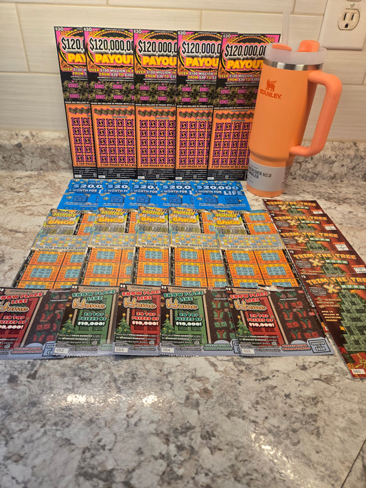 $250 Lotto's & Nectarine Stanley serial # 20221