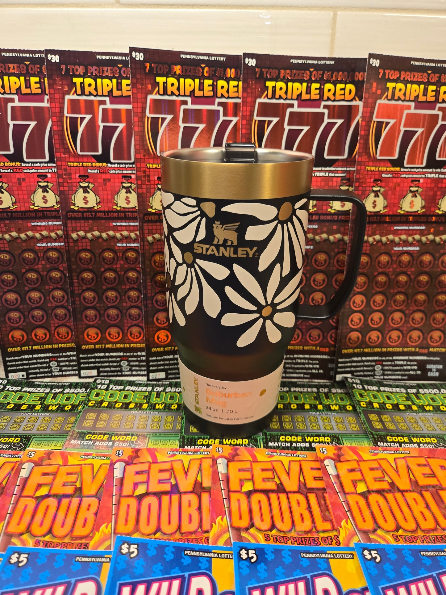 $250 Lotto's & Wild Blooms Stanley serial # 67336