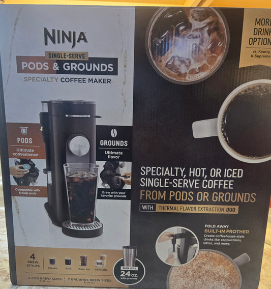 Ninja coffee maker serial # 45710