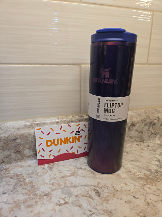 $25 Dunkin & Star Shine Stanley serial # 49661