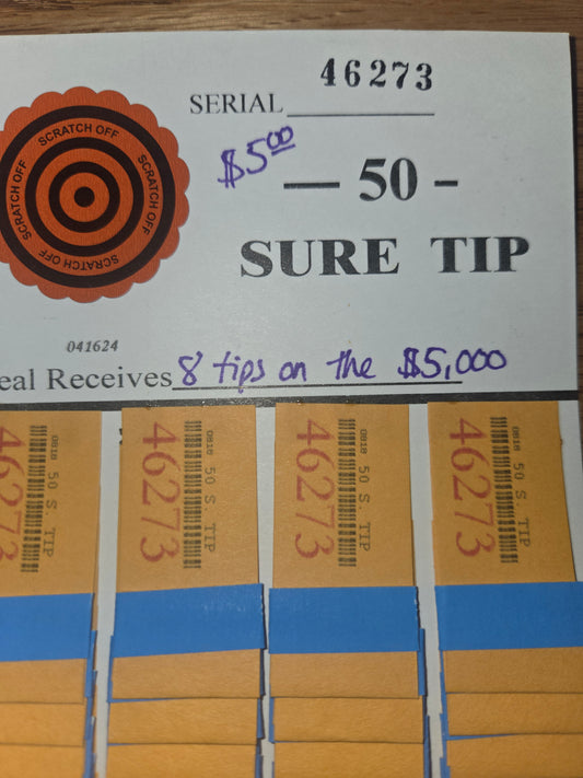 8 tips on the $5,000 board serial # 46273