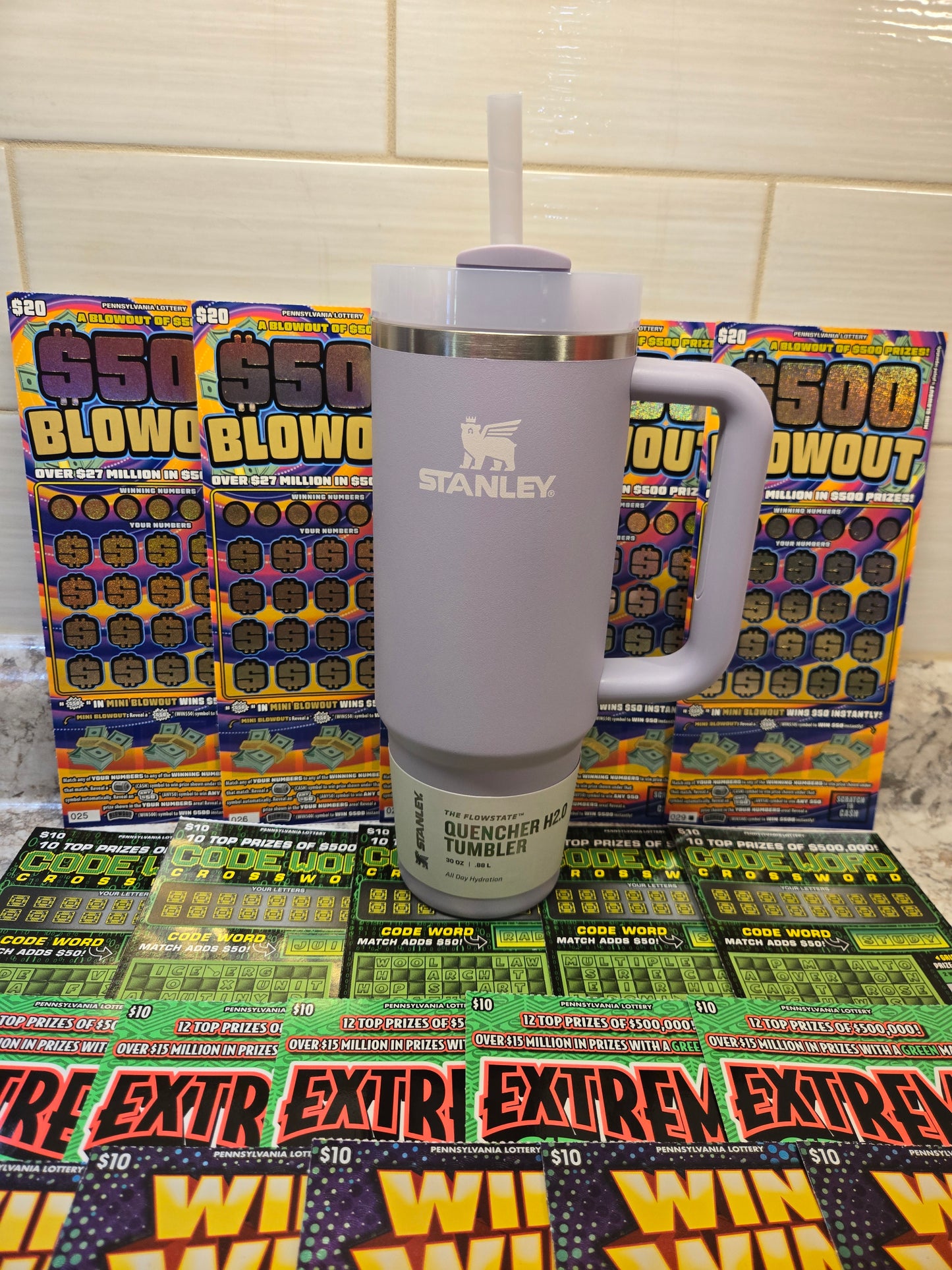 $250 Lotto's & Purple Dust Stanley serial # 20843