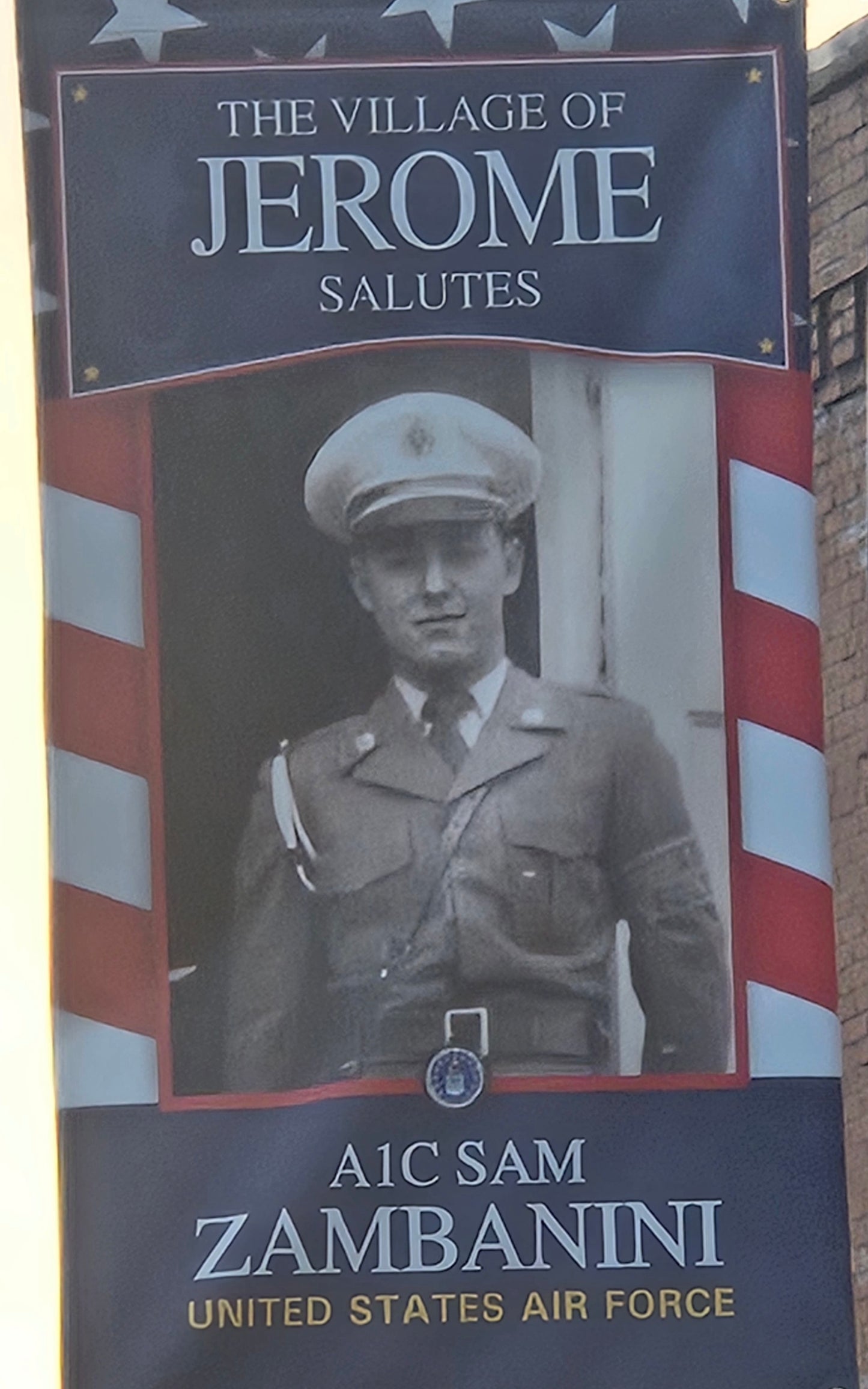 Donations to assist with Veteran banner take down