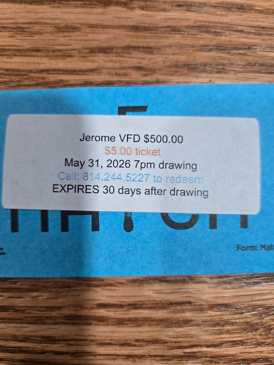 May 2026 Monthly's. Winner receives $500