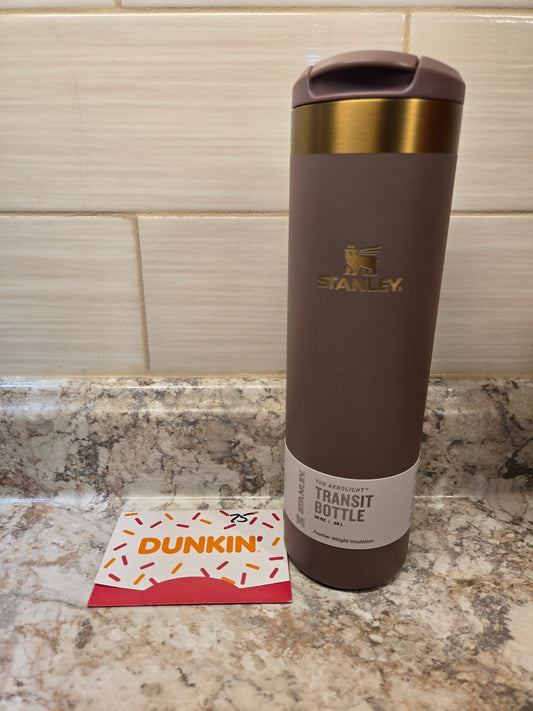 $25 Dunkin & Cashmere Stanley serial # 55326