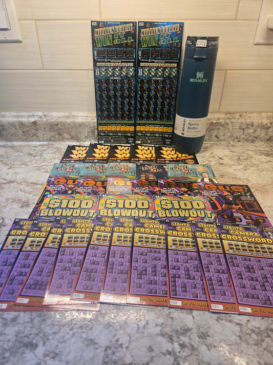 $250 Lotto's & Coastal Teal Spring Stanley serial # 67925