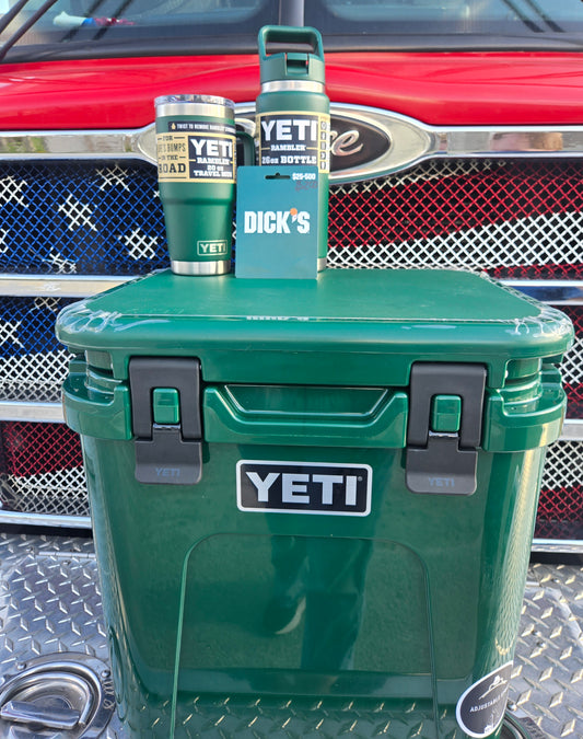 Green Yeti cooler/cups and $200 Dick's gift card serial # 83001