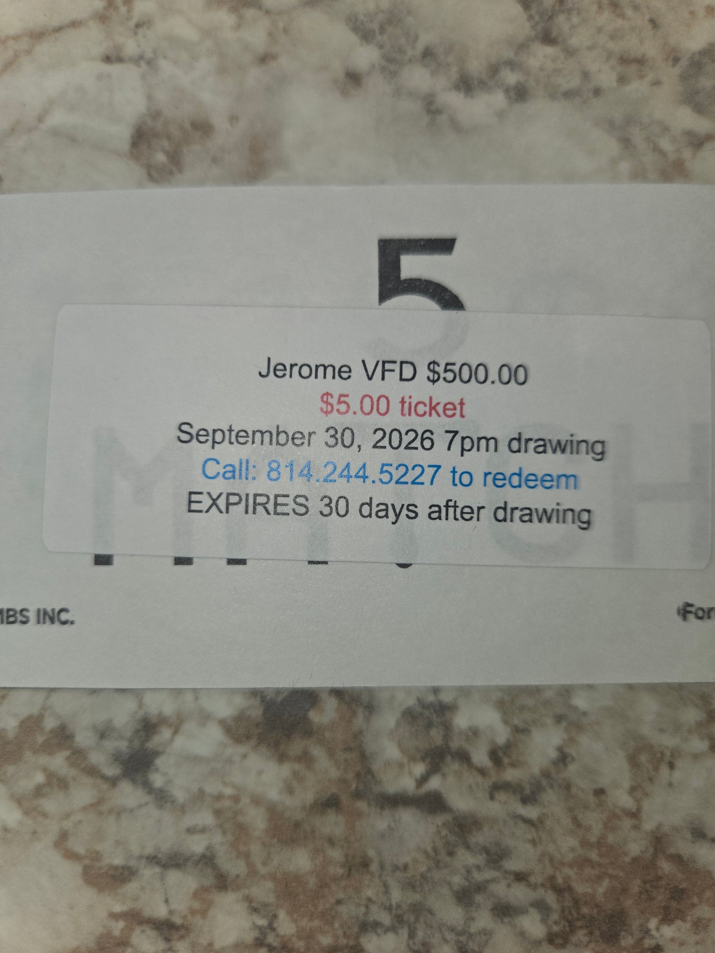 September 2026 Monthly's. Winner receives $500