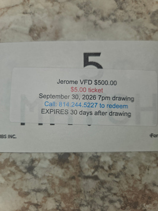 September 2026 Monthly's. Winner receives $500