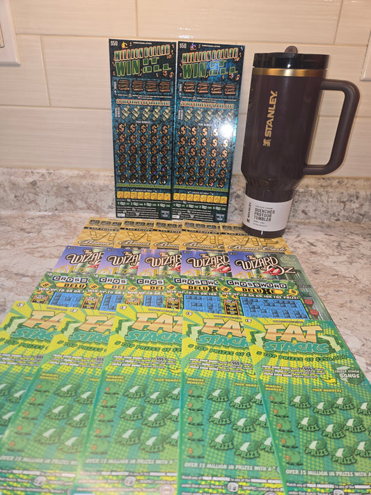 $250 Lotto's & Fig Gloss Stanley serial # 68106