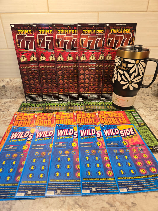 $250 Lotto's & Wild Blooms Stanley serial # 67336