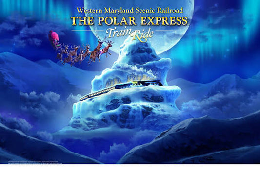 Polar Express Train trip serial # 83775