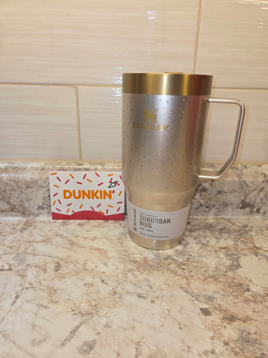 $25 Dunkin & Processor Stanley serial # 45704